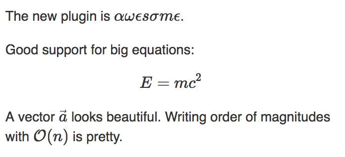 pelican-jsmath sample