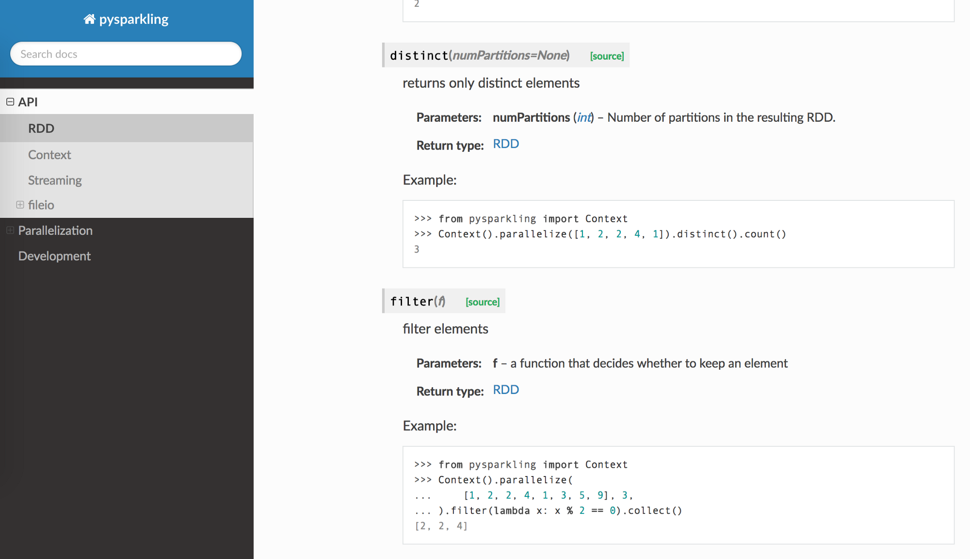 featured image for Stream Processing in pysparkling