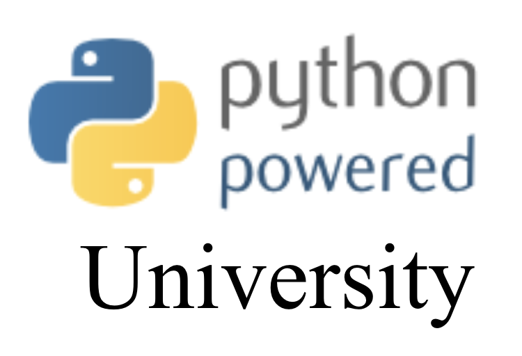 Python powered University