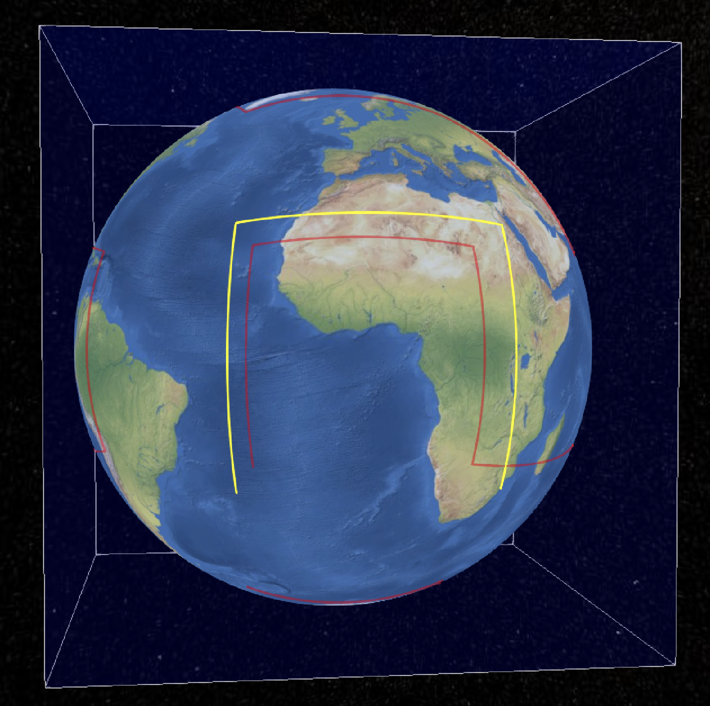 S2Cell globe