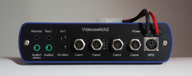 VideoSchalter front